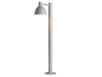 TOLDBOD 155 - Aluminium bollard light by Louis Poulsen - view 2